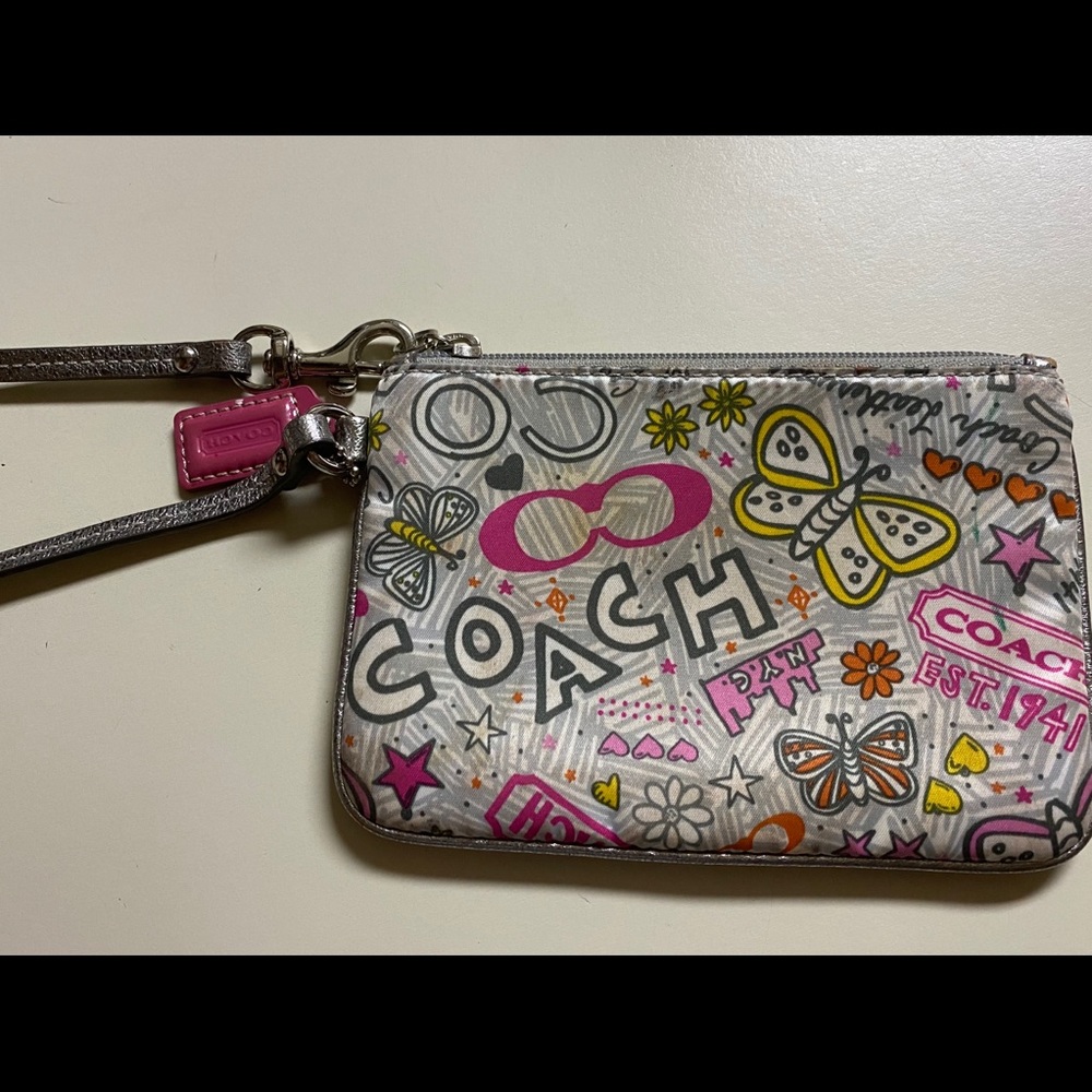 Coach wallet